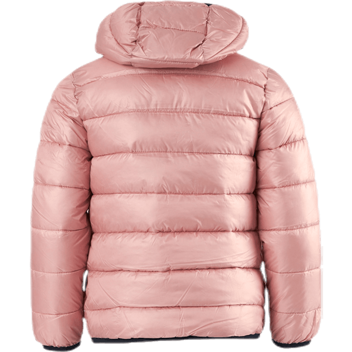 Kapuutsiga jope Junior roosa