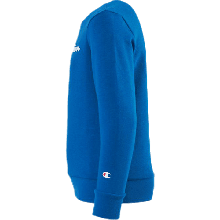 Sweat-shirt ras du cou Junior Bleu