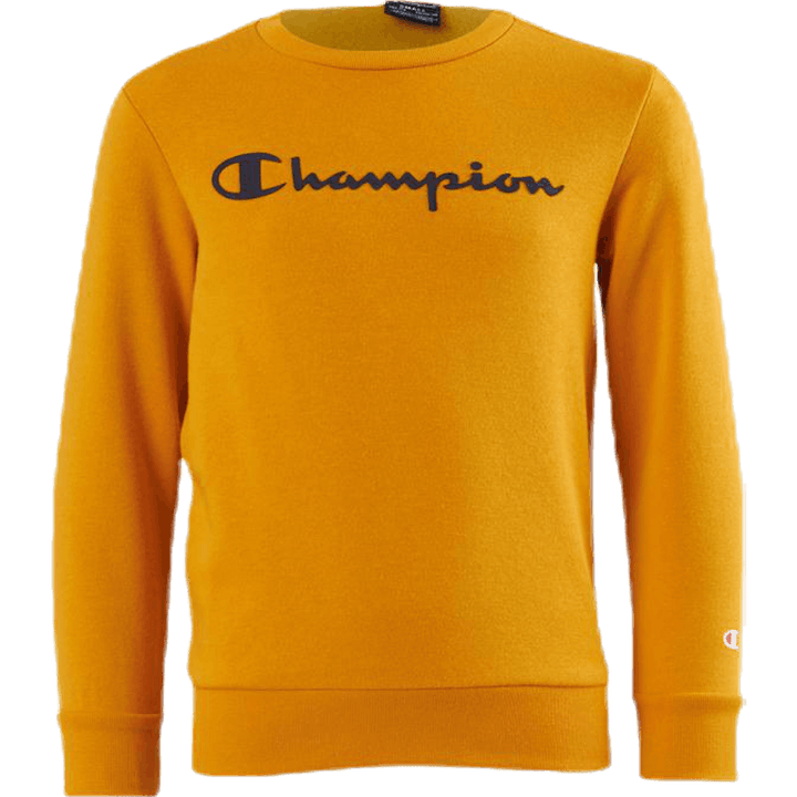 Sweat-shirt ras du cou Junior Jaune