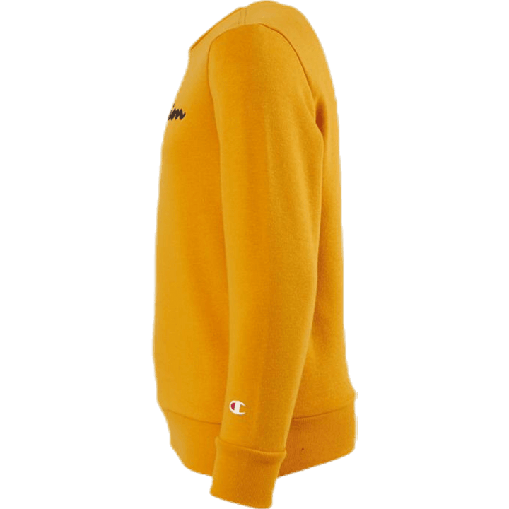 Sweat-shirt ras du cou Junior Jaune