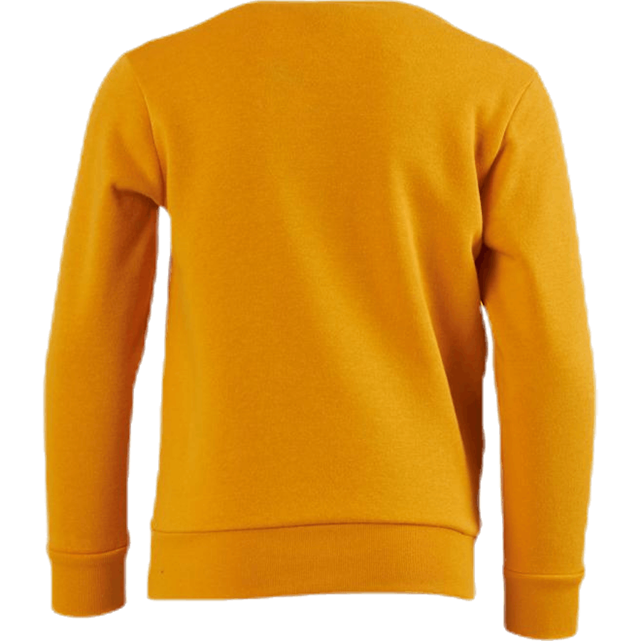 Sweat-shirt ras du cou Junior Jaune