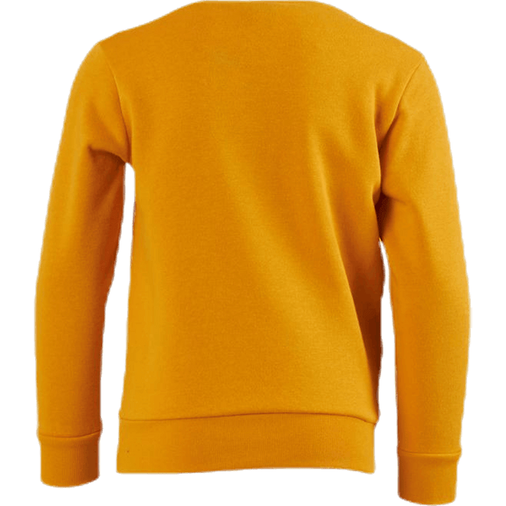 Sweat-shirt ras du cou Junior Jaune