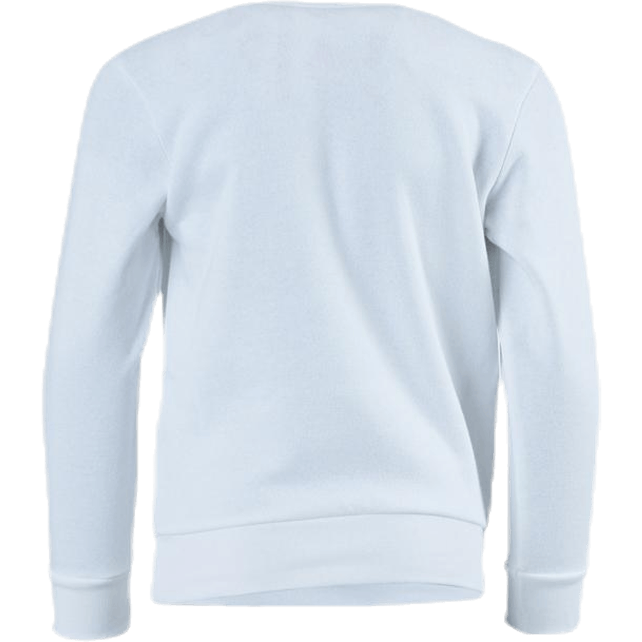 Bluza rozpinana junior biała