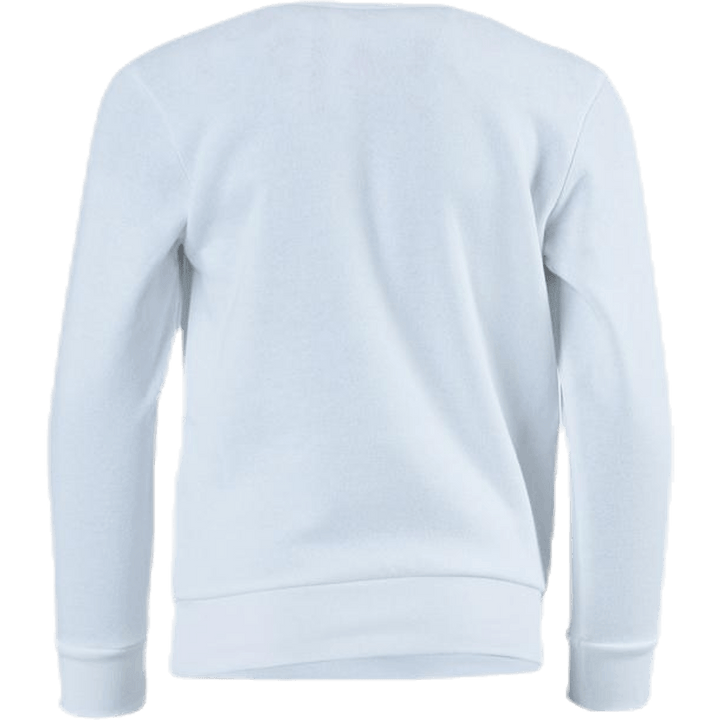 Bluza rozpinana junior biała