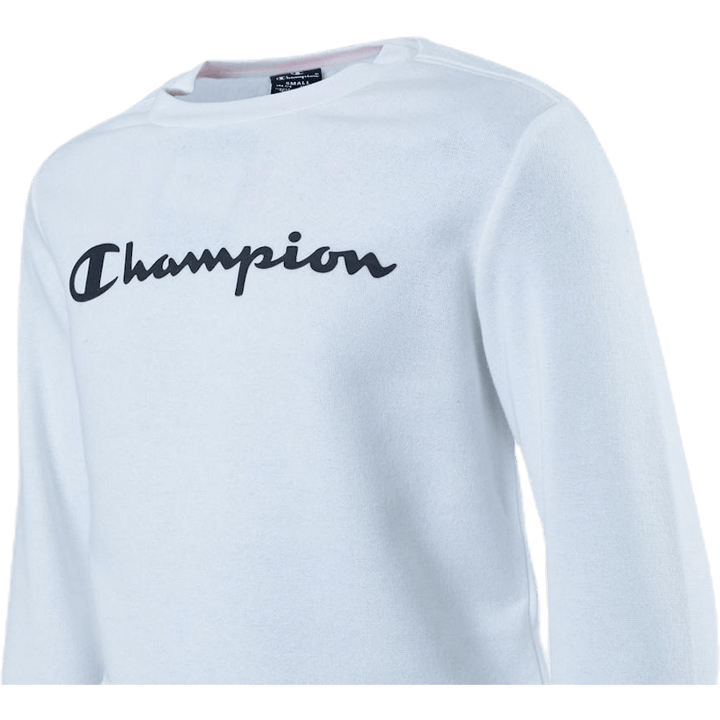 Bluza rozpinana junior biała