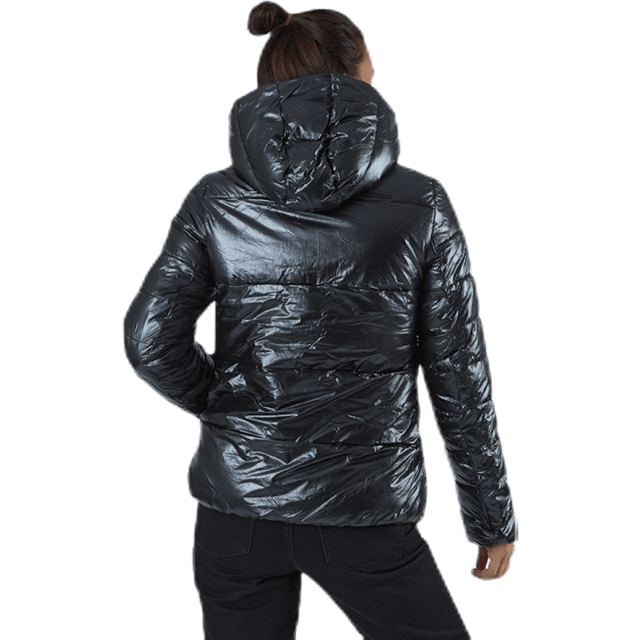 Veste à capuche polyfill noire