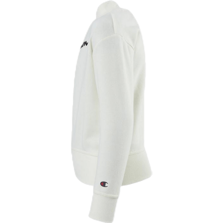 Bluza rozpinana junior biała