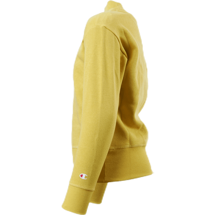 Sweat-shirt ras du cou Jr Jaune