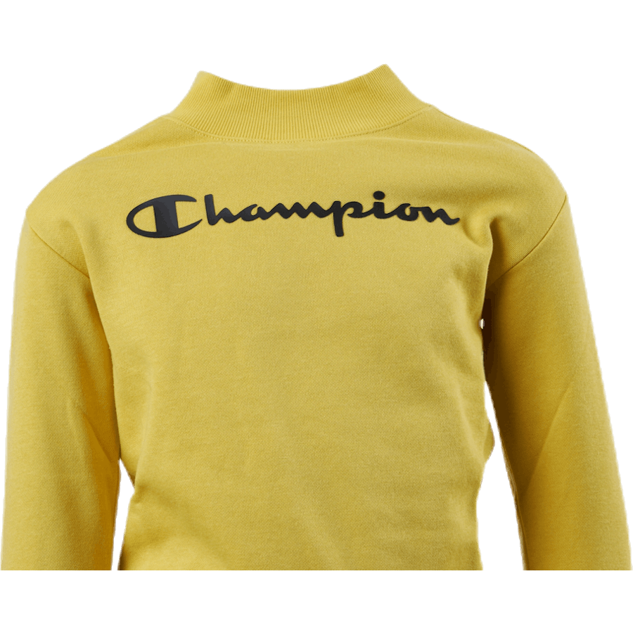 Sweat-shirt ras du cou Jr Jaune