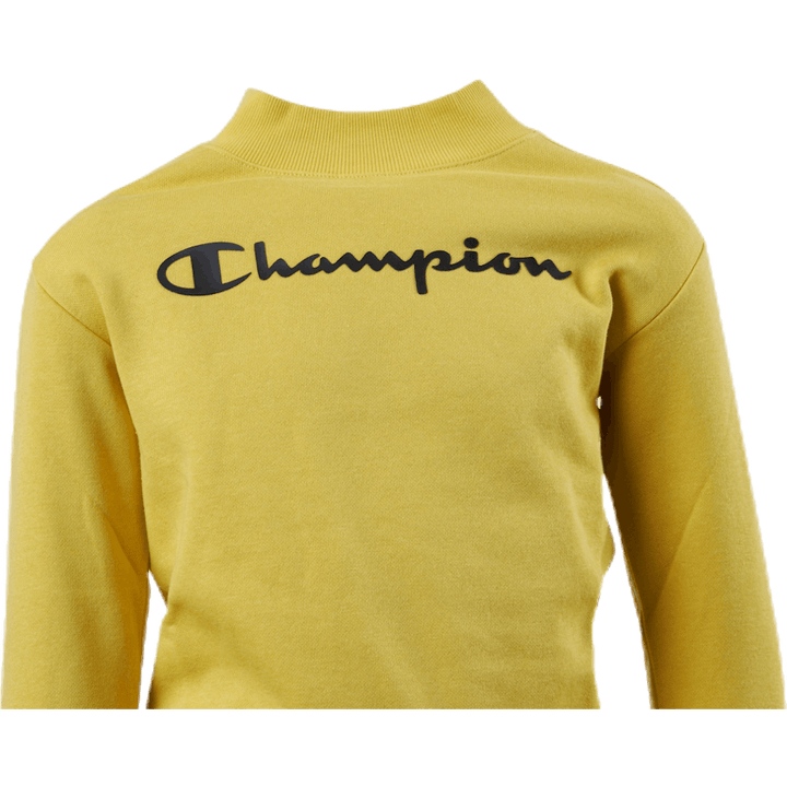 Sweat-shirt ras du cou Jr Jaune