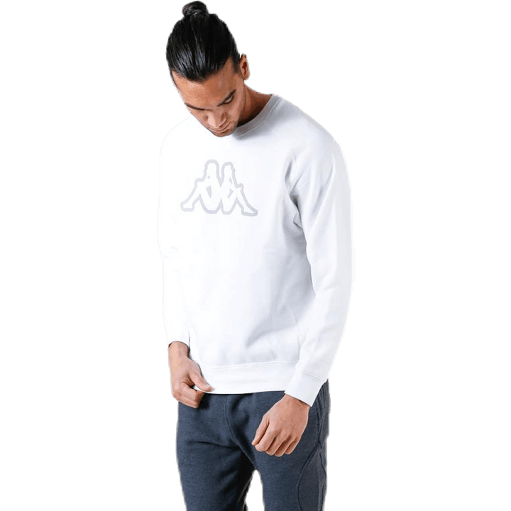Nettuno Crewneck White