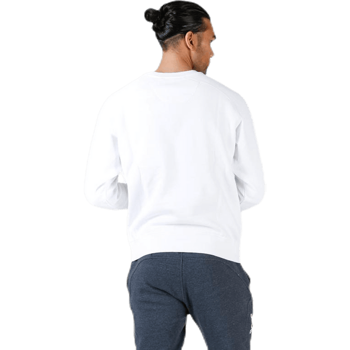 Nettuno Crewneck White