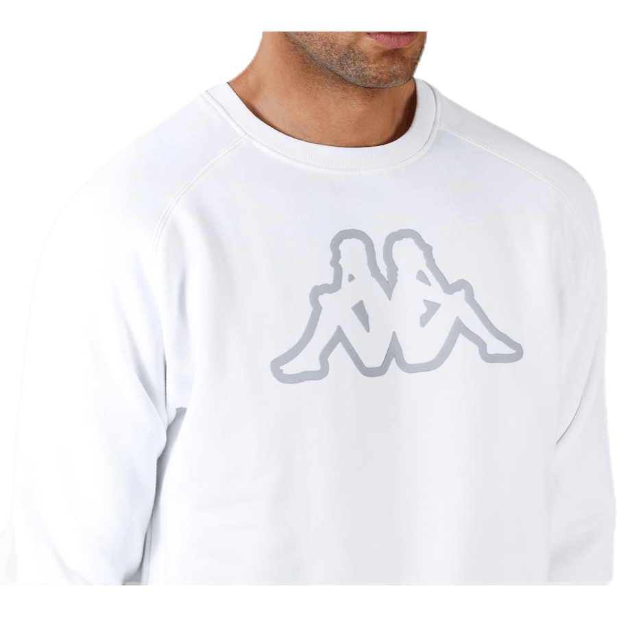 Nettuno Crewneck White
