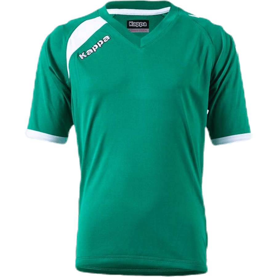 Junior Active Jersey SS Pavie 2017 vihreä