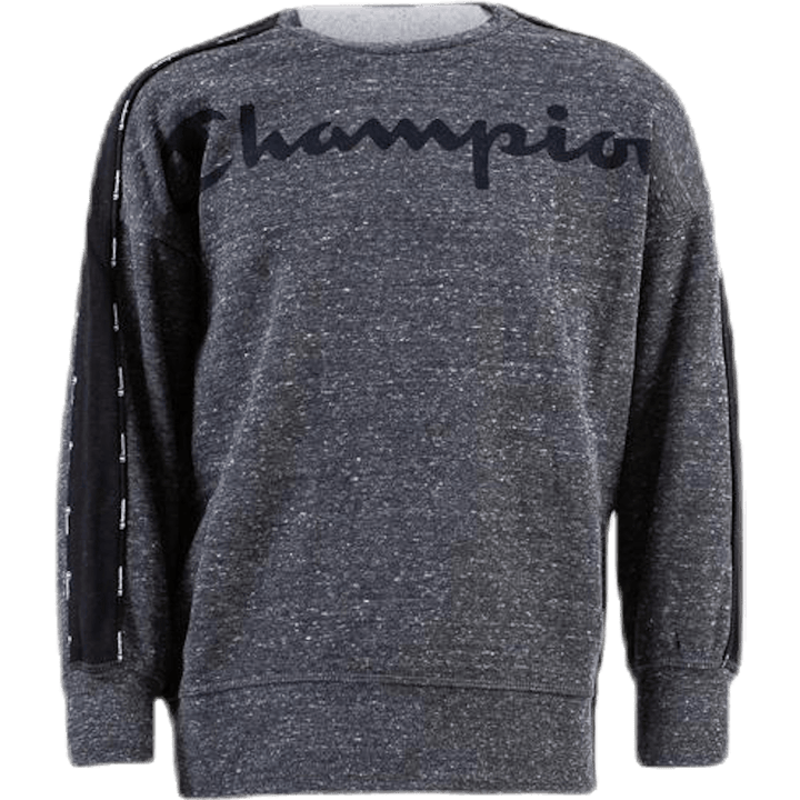 Sudadera cuello redondo junior Gris