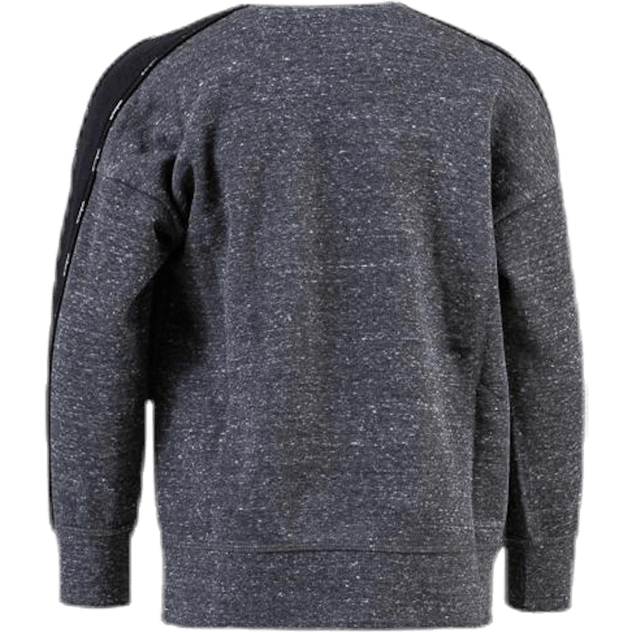 Sudadera cuello redondo junior Gris