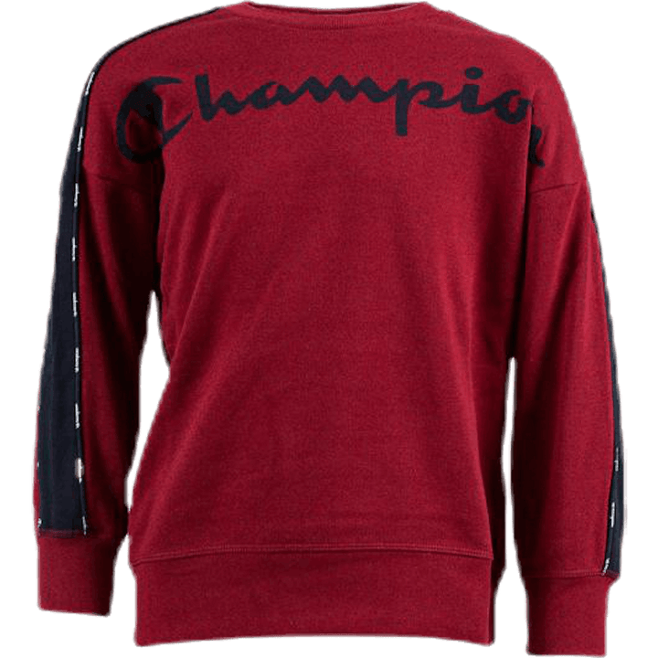 Sudadera de cuello redondo para niño Rojo