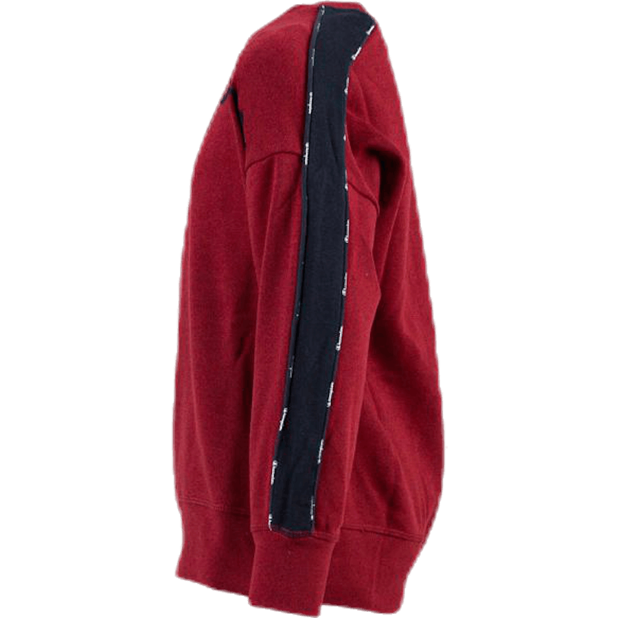 Sudadera de cuello redondo para niño Rojo