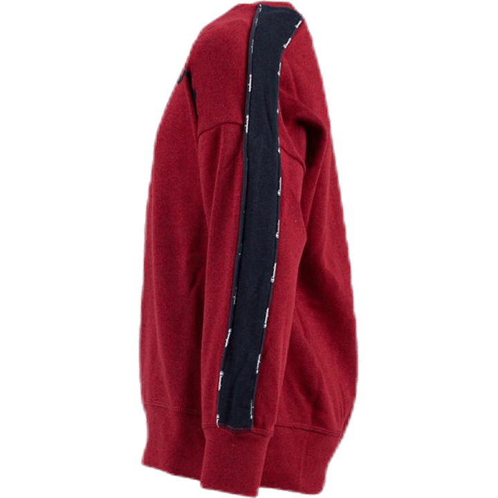 Sudadera de cuello redondo para niño Rojo