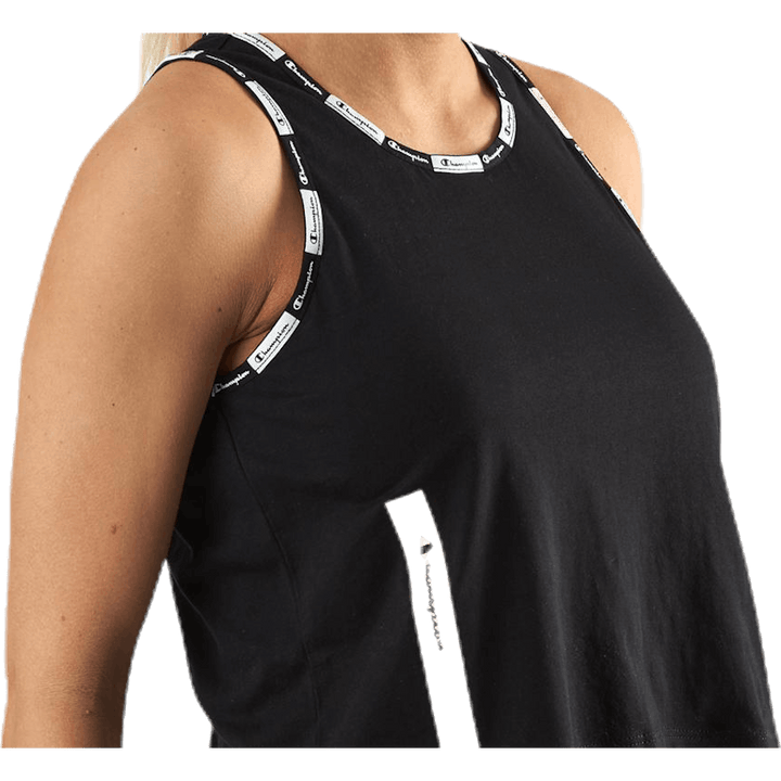 Tank Top Schwarz