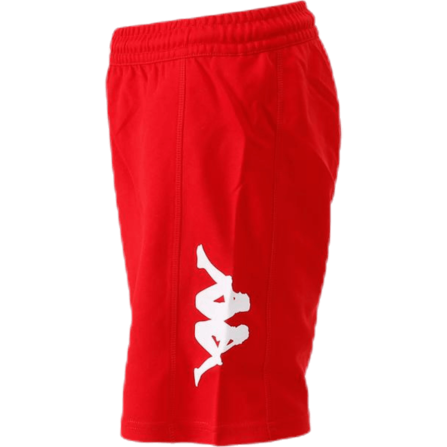Logoshorts White/Red