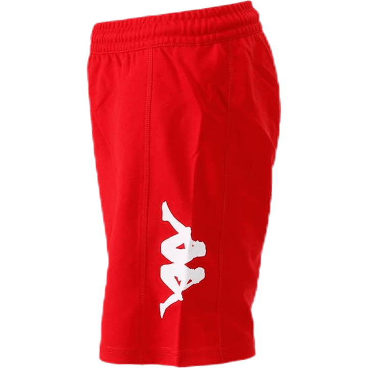 Logoshorts White/Red