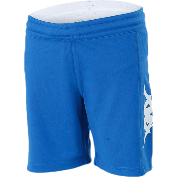 Logoshorts Blau/Weiß