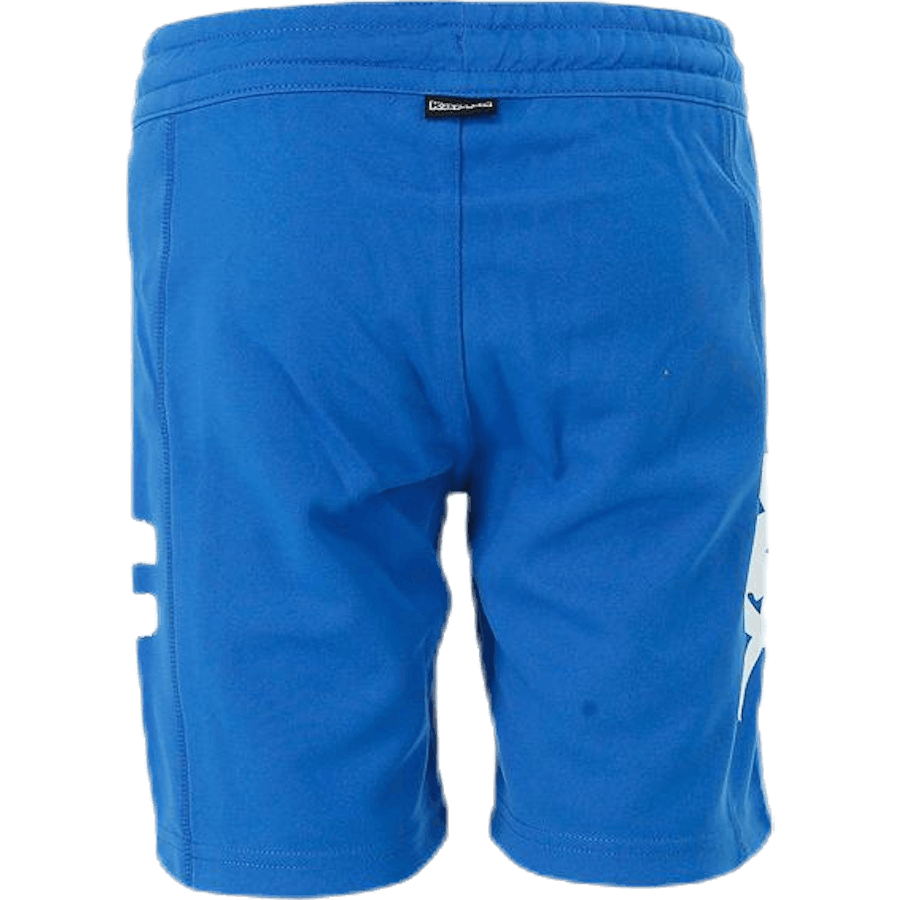 Logoshorts Blau/Weiß