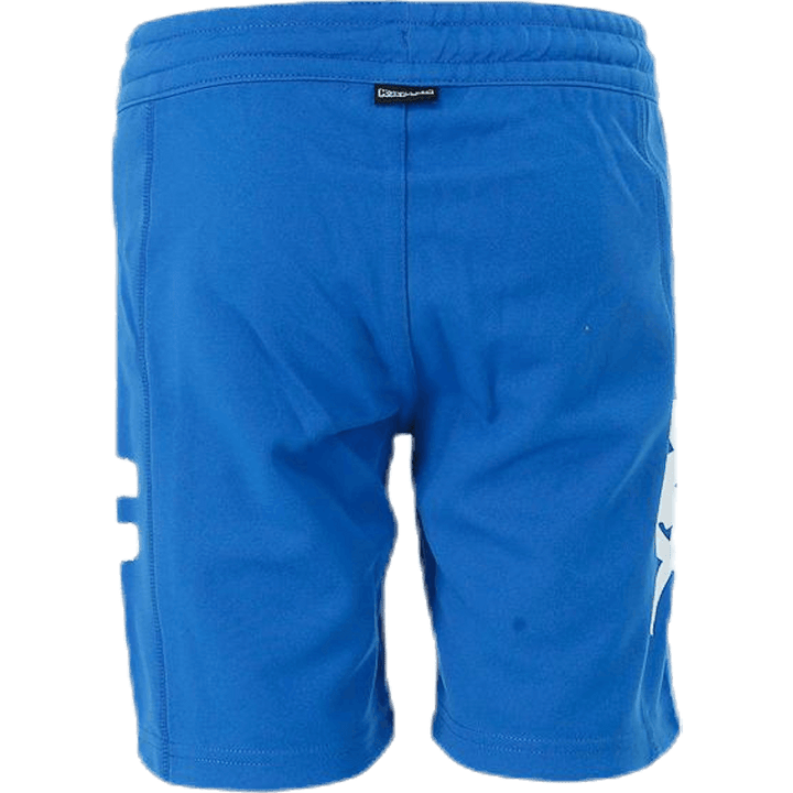 Logoshorts Blau/Weiß