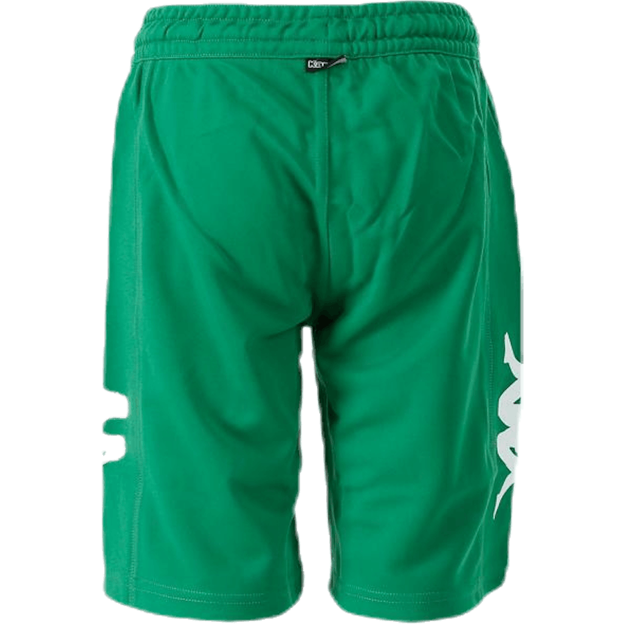 Logoshorts biela/zelená