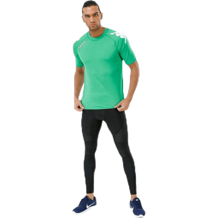 Kombat marškinėliai S/S Veneto Green