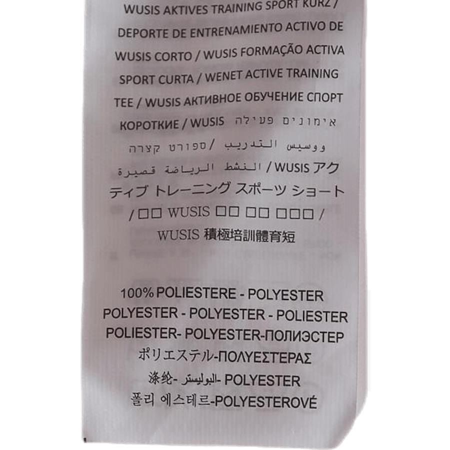 Pantaloncini Wusis Bianco