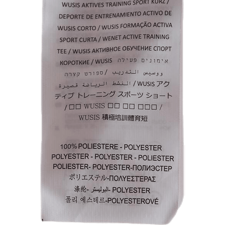 Pantaloncini Wusis Bianco