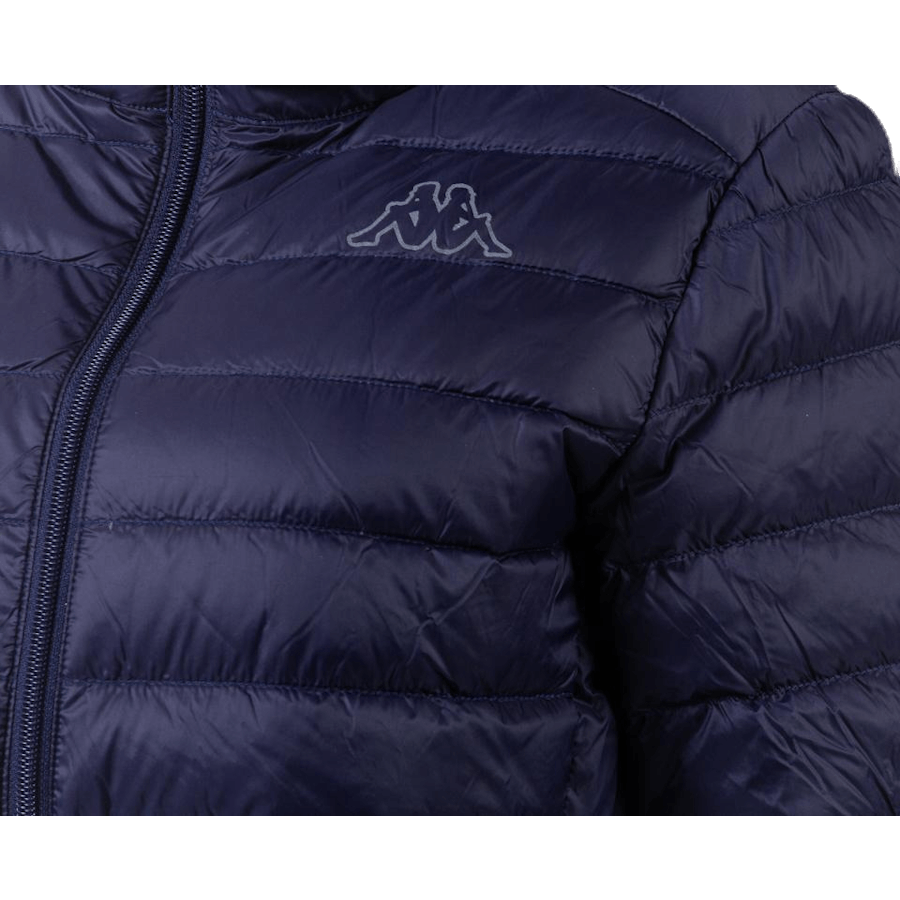 Giacca imbottita Logo Wice Azzurro