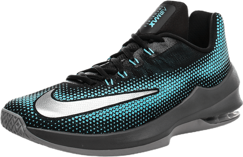 Air Max Infuriate Low Svart/Silver