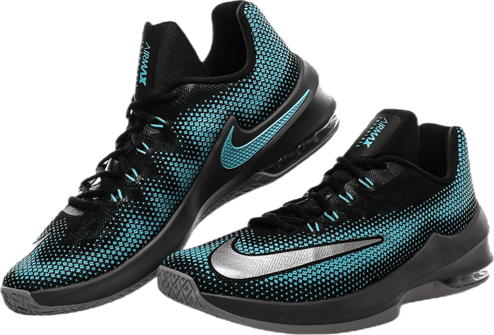 Air Max Infuriate Low Svart/Silver