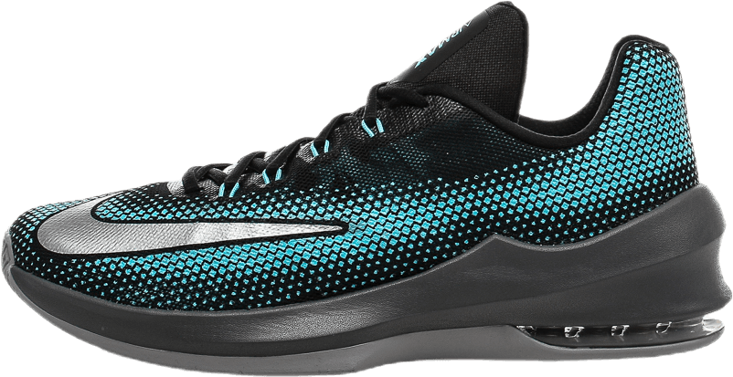 Air Max Infuriate Low Svart/Silver