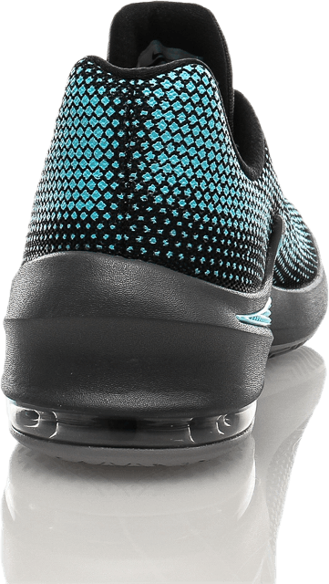 Air Max Infuriate Low Svart/Silver