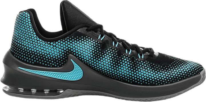 Air Max Infuriate Low Svart/Silver