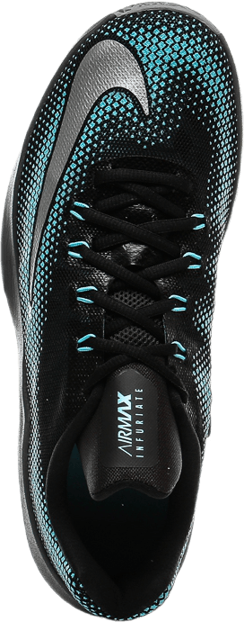 Air Max Infuriate Low Svart/Silver