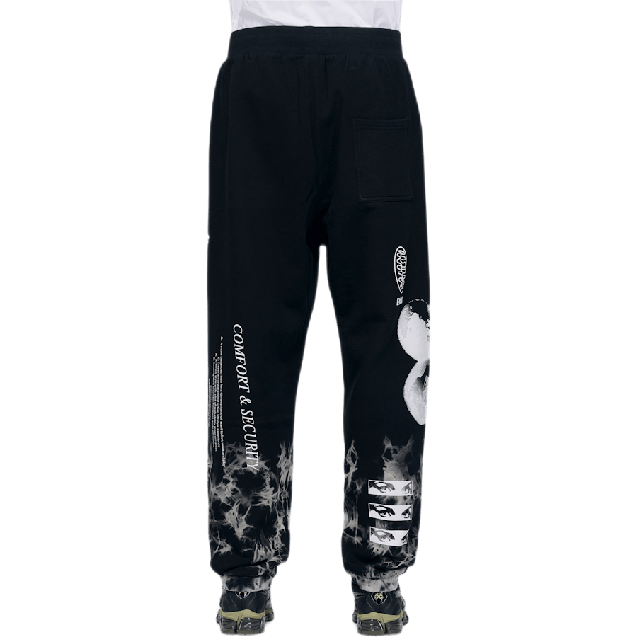 Pantalon de jogging séduisant noir