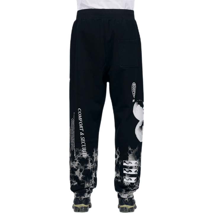 Pantalon de jogging séduisant noir