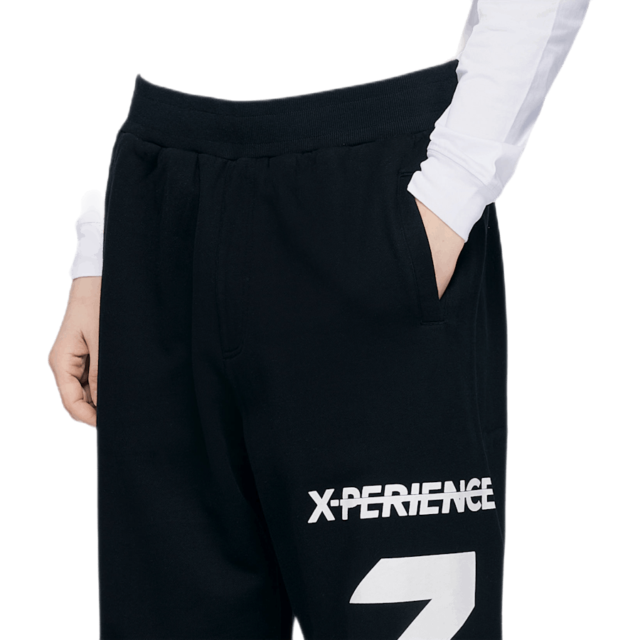 Pantalon de jogging séduisant noir