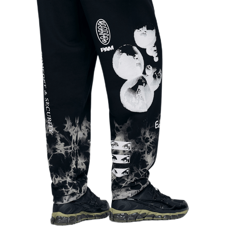 Pantalon de jogging séduisant noir