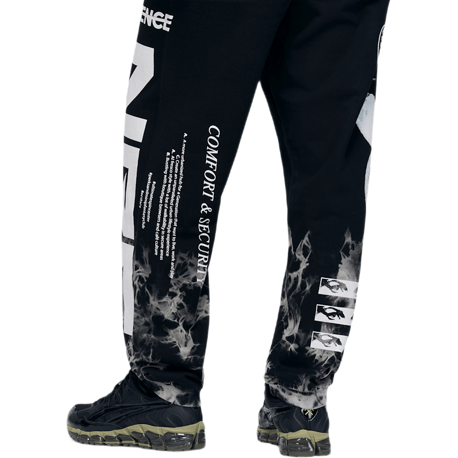 Pantalon de jogging séduisant noir