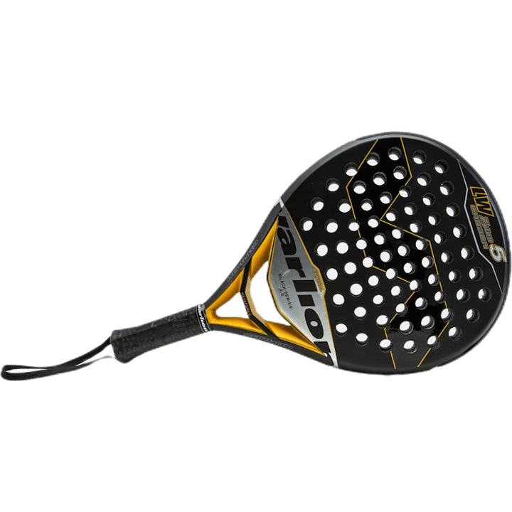 LW Zylon Carbon 5 nero con motivo