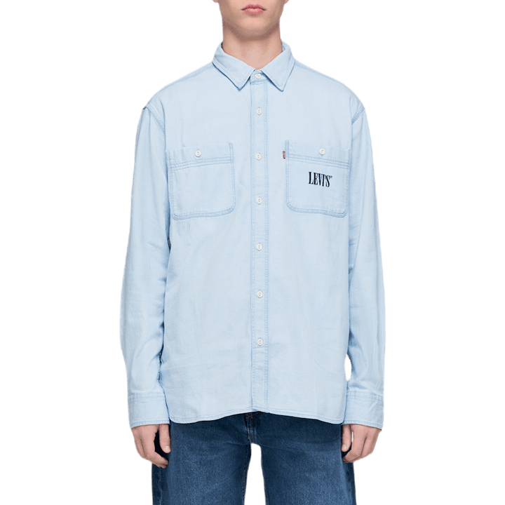 Uusi Camp Overshirt Sininen