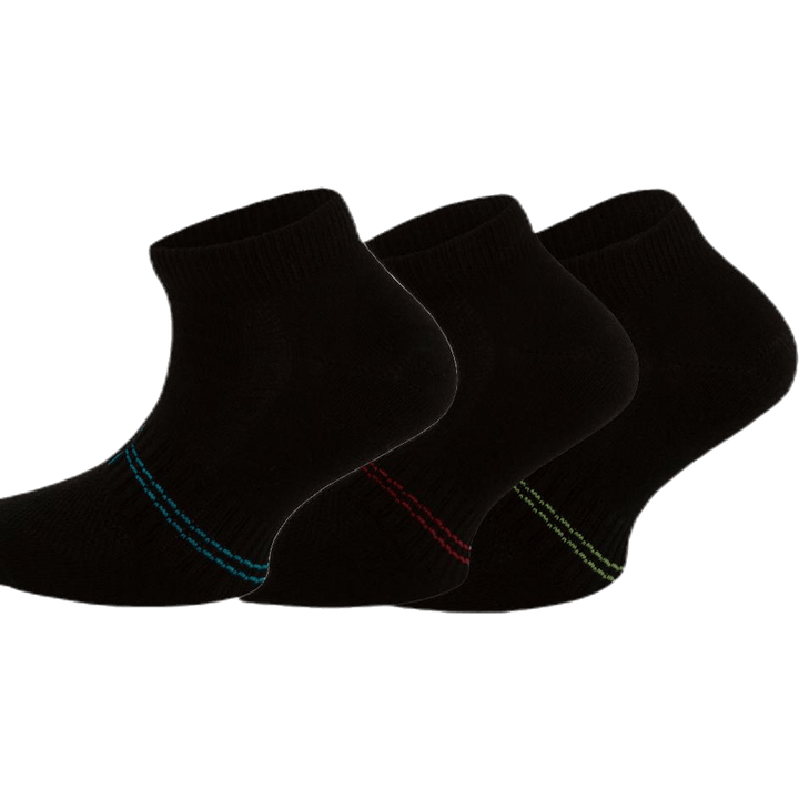 Confezione da 3 calzini di base per bambini - Yogi Black