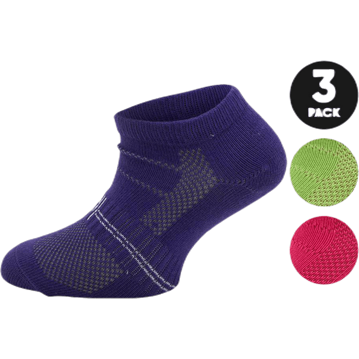 Lot de 3 paires de chaussettes basiques - Yogi Green