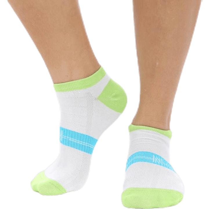 Confezione da 2 pezzi Lady Low-cut Blu/Grigio